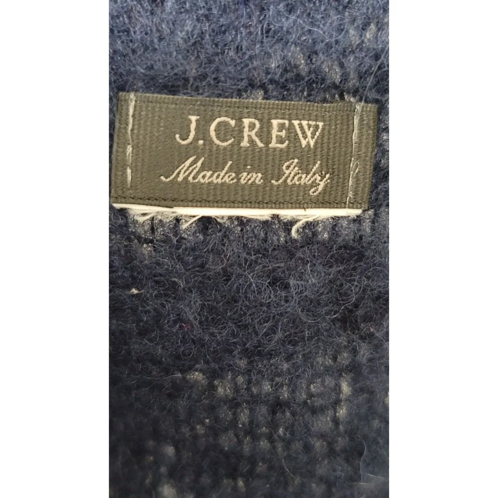 J. Crew Made‎ In Italy Plaid Wool & Alpaca Scarf